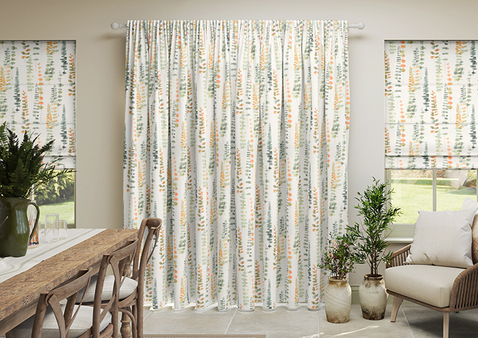 Santa Maria, Spring - Made to Measure Curtain - Image 7